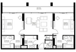 2 bedroom apartment